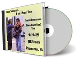 Artwork Cover of Bruce Springsteen 1988-09-19 CD Philadelphia Audience