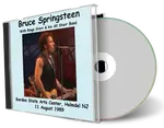 Artwork Cover of Bruce Springsteen 1989-08-11 CD Holmdel Audience