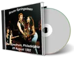 Artwork Cover of Bruce Springsteen 1992-08-28 CD Philadelphia Audience