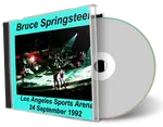 Artwork Cover of Bruce Springsteen 1992-09-24 CD Los Angeles Audience
