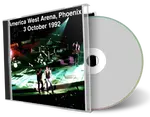 Artwork Cover of Bruce Springsteen 1992-10-03 CD Phoenix Audience