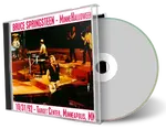 Artwork Cover of Bruce Springsteen 1992-10-31 CD Minneapolis Audience