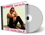 Artwork Cover of Bruce Springsteen 1992-11-13 CD Syracuse Audience