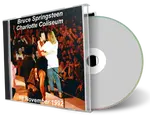 Artwork Cover of Bruce Springsteen 1992-11-18 CD Charlotte Audience