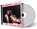 Artwork Cover of Bruce Springsteen 1992-11-23 CD Orlando Audience