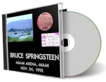 Artwork Cover of Bruce Springsteen 1992-11-24 CD Miami Audience