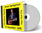 Artwork Cover of Bruce Springsteen 1995-12-12 CD New York Audience