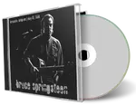 Artwork Cover of Bruce Springsteen 1996-05-01 CD Brussels Audience