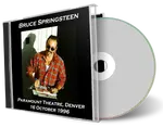 Artwork Cover of Bruce Springsteen 1996-10-16 CD Denver Audience