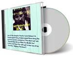 Artwork Cover of Bruce Springsteen 1996-10-25 CD Santa Barbara Audience