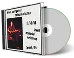 Artwork Cover of Bruce Springsteen 1996-11-14 CD Lowell Audience