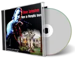 Artwork Cover of Bruce Springsteen 1996-11-19 CD Memphis Audience