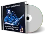 Artwork Cover of Bruce Springsteen 1996-11-20 CD Louisville Audience