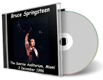 Artwork Cover of Bruce Springsteen 1996-12-02 CD Miami Audience