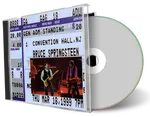 Artwork Cover of Bruce Springsteen 1999-03-18 CD Asbury Park Audience