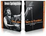 Artwork Cover of Bruce Springsteen 1992-06-26 DVD Frankfurt Audience