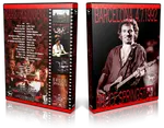 Artwork Cover of Bruce Springsteen 1992-07-04 DVD Barcelona Audience