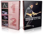 Artwork Cover of Bruce Springsteen 1992-11-15 DVD Hartford Audience