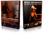 Artwork Cover of Bruce Springsteen 1999-04-17 DVD Bologne Audience