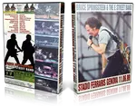 Artwork Cover of Bruce Springsteen 1999-06-11 DVD Genoa Audience