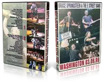 Artwork Cover of Bruce Springsteen 1999-09-03 DVD Washington Audience