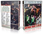 Artwork Cover of Bruce Springsteen 1999-09-24 DVD Philadelphia Audience