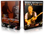 Artwork Cover of Bruce Springsteen 2000-05-03 DVD Toronto Audience