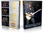 Artwork Cover of Bruce Springsteen 2002-08-24 DVD Los Angeles Audience