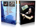 Artwork Cover of Bruce Springsteen 2002-10-24 DVD Stockholm Audience