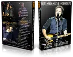 Artwork Cover of Bruce Springsteen 2002-12-05 DVD Toronto Audience