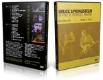 Artwork Cover of Bruce Springsteen 2003-03-11 DVD Rochester Audience