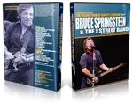 Artwork Cover of Bruce Springsteen 2003-07-24 DVD East Rutheford Audience