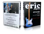 Artwork Cover of Eric Clapton 2011-02-20 DVD Seoul Audience