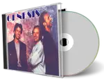 Artwork Cover of Genesis 1984-02-09 CD Winnipeg Audience