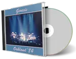 Artwork Cover of Genesis 1984-02-20 CD Oakland Audience