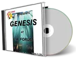 Artwork Cover of Genesis 1986-10-17 CD Los Angeles Soundboard