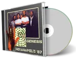 Artwork Cover of Genesis 1987-01-24 CD Indianapolis Audience