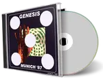 Artwork Cover of Genesis 1987-06-21 CD Munich Audience