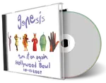 Artwork Cover of Genesis 2007-10-13 CD Los Angeles Audience