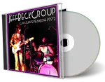 Artwork Cover of Jeff Beck 1972-08-12 CD San Jose Audience