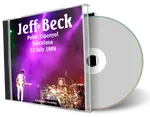 Artwork Cover of Jeff Beck 2009-07-22 CD Barcelona Audience