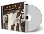 Artwork Cover of Led Zeppelin 1969-01-05 CD Los Angeles Audience