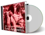 Artwork Cover of Led Zeppelin 1969-07-20 CD Cleveland Audience