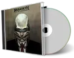 Artwork Cover of Megadeth 2010-08-26 CD Albuquerque Audience