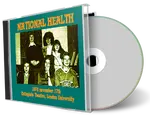 Artwork Cover of National Health 1976-11-17 CD London Audience