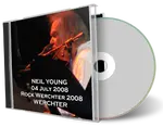 Artwork Cover of Neil Young 2008-04-07 CD Werchter Audience