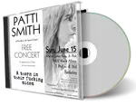 Artwork Cover of Patti Smith 2003-06-15 CD Berkeley Audience