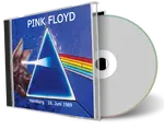 Artwork Cover of Pink Floyd 1989-06-16 CD Hamburg Audience