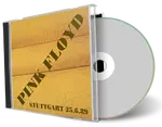 Artwork Cover of Pink Floyd 1989-06-25 CD Stuttgart Audience