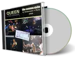 Artwork Cover of Queen 2008-09-23 CD Antwerp Audience